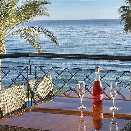 Mi Capricho B16 Beachfront Apartment La Cala De Mijas Bagian luar foto