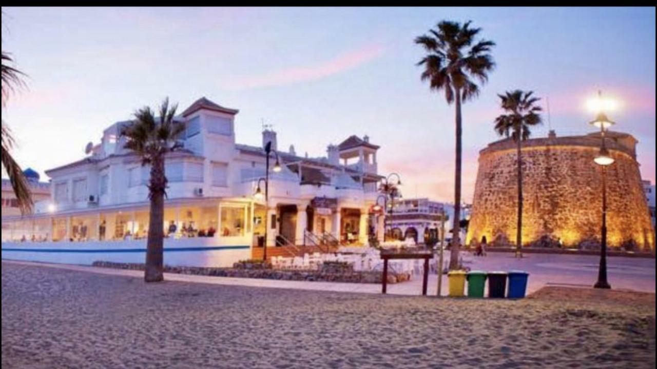 Mi Capricho B16 Beachfront Apartment La Cala De Mijas Bagian luar foto