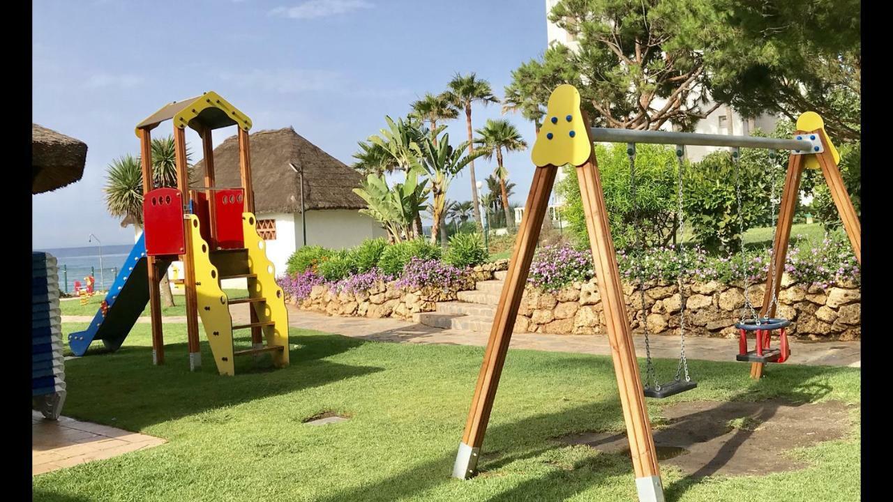 Mi Capricho B16 Beachfront Apartment La Cala De Mijas Bagian luar foto