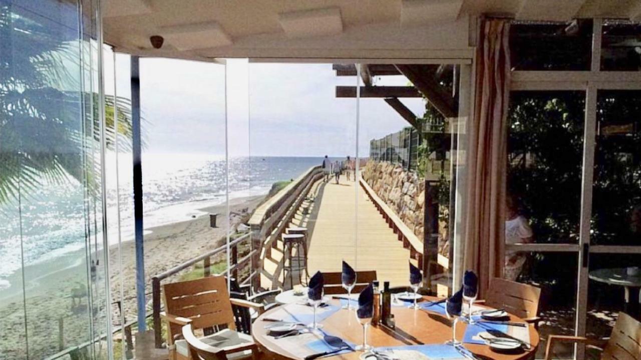 Mi Capricho B16 Beachfront Apartment La Cala De Mijas Bagian luar foto