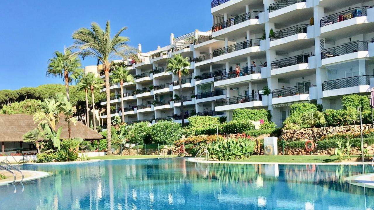 Mi Capricho B16 Beachfront Apartment La Cala De Mijas Bagian luar foto