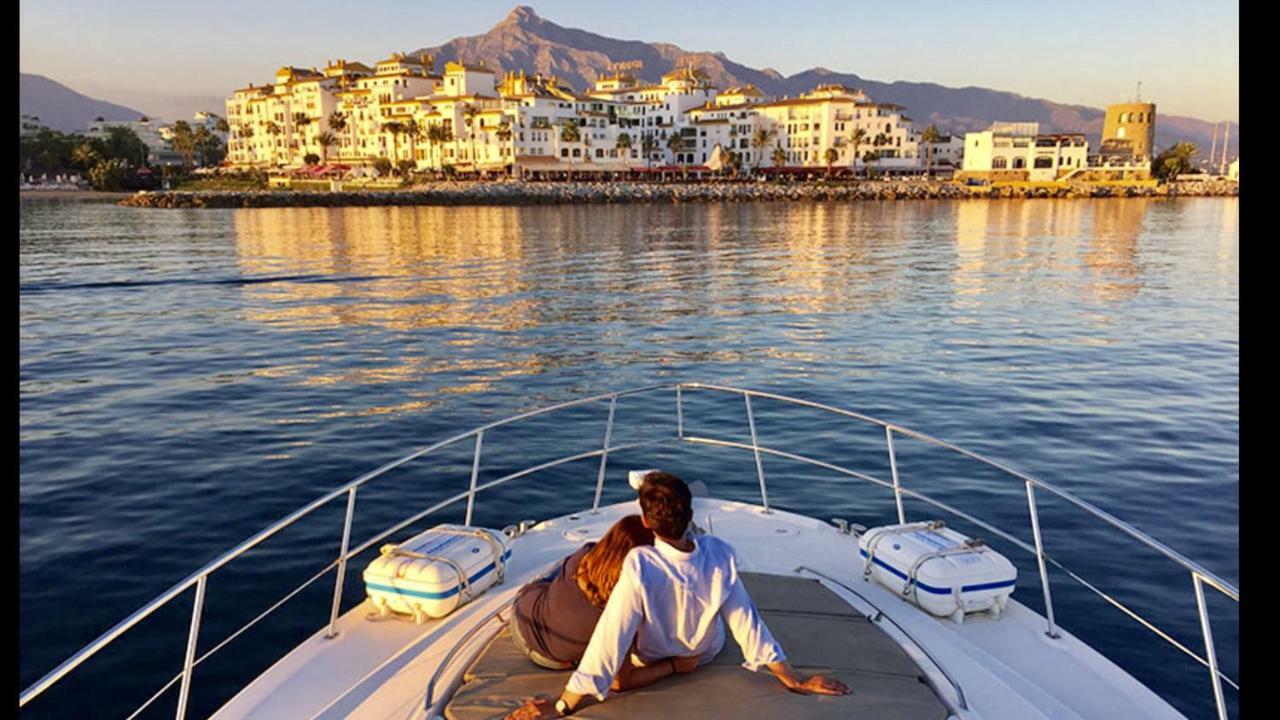 Mi Capricho B16 Beachfront Apartment La Cala De Mijas Bagian luar foto