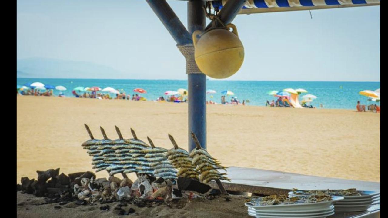 Mi Capricho B16 Beachfront Apartment La Cala De Mijas Bagian luar foto